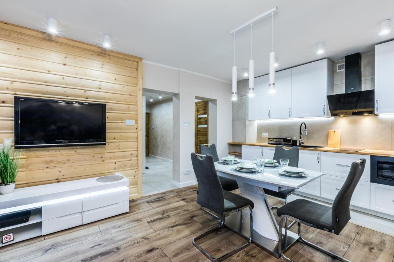 Apartament Leniuchowka ザコパネ エクステリア 写真